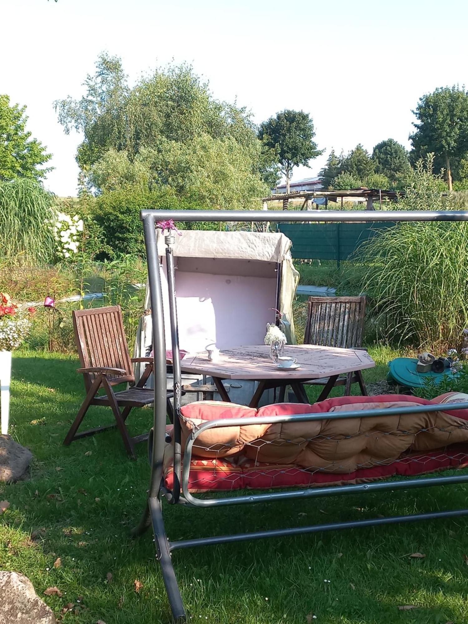 Zimmer Und Apartment Rosi Krakow am See Buitenkant foto