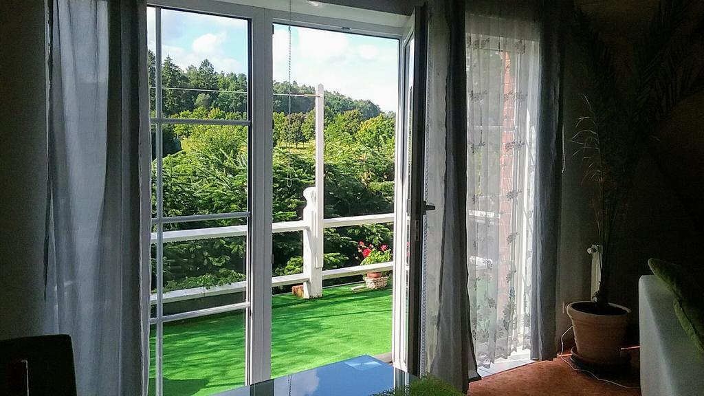 Zimmer Und Apartment Rosi Krakow am See Buitenkant foto